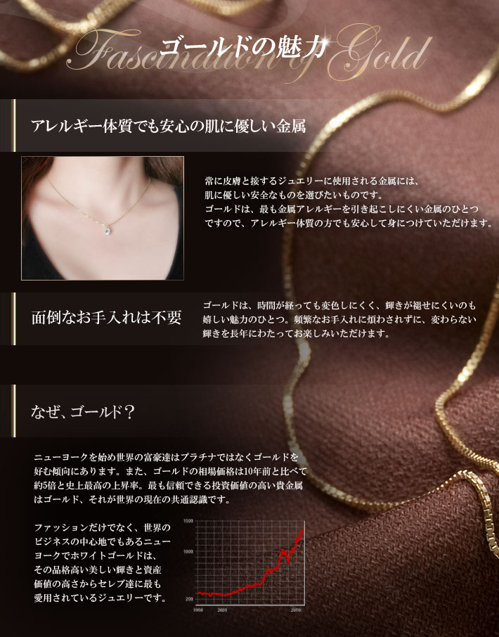 ゴールドの魅力
