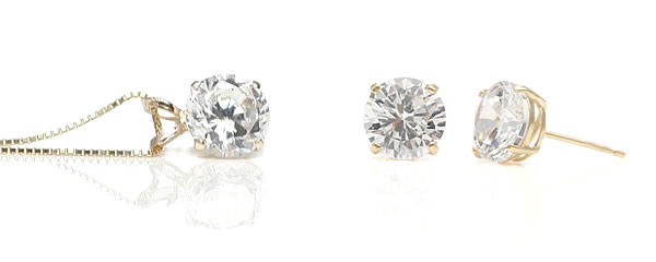 3ct Zbg 14K YG