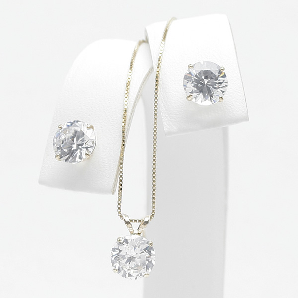 3ct Zbg 14K YG
