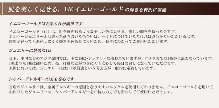 イエローゴールドについて