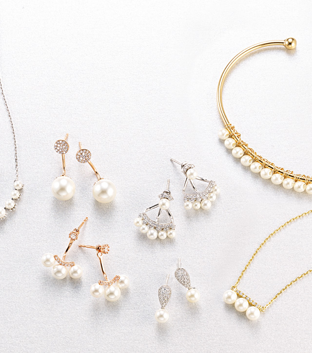 Ellisa f ロゴ ブルックリン ハンドメイド ジュエリー