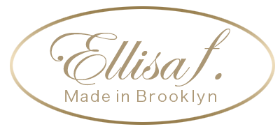 Ellisa f ロゴ ブルックリン ハンドメイド ジュエリー