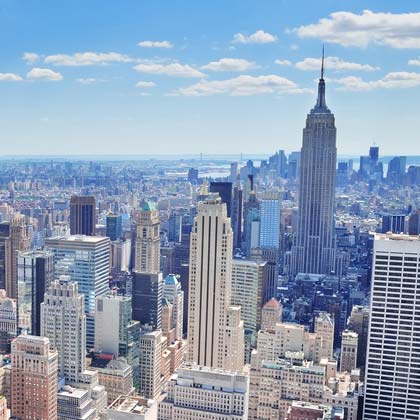 Directly from New York ニューヨークの輝きをお届け